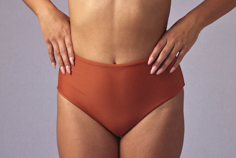 QUEEN'S BOTTOM - BLACK - HAWAII SWIM COLLECTIVE